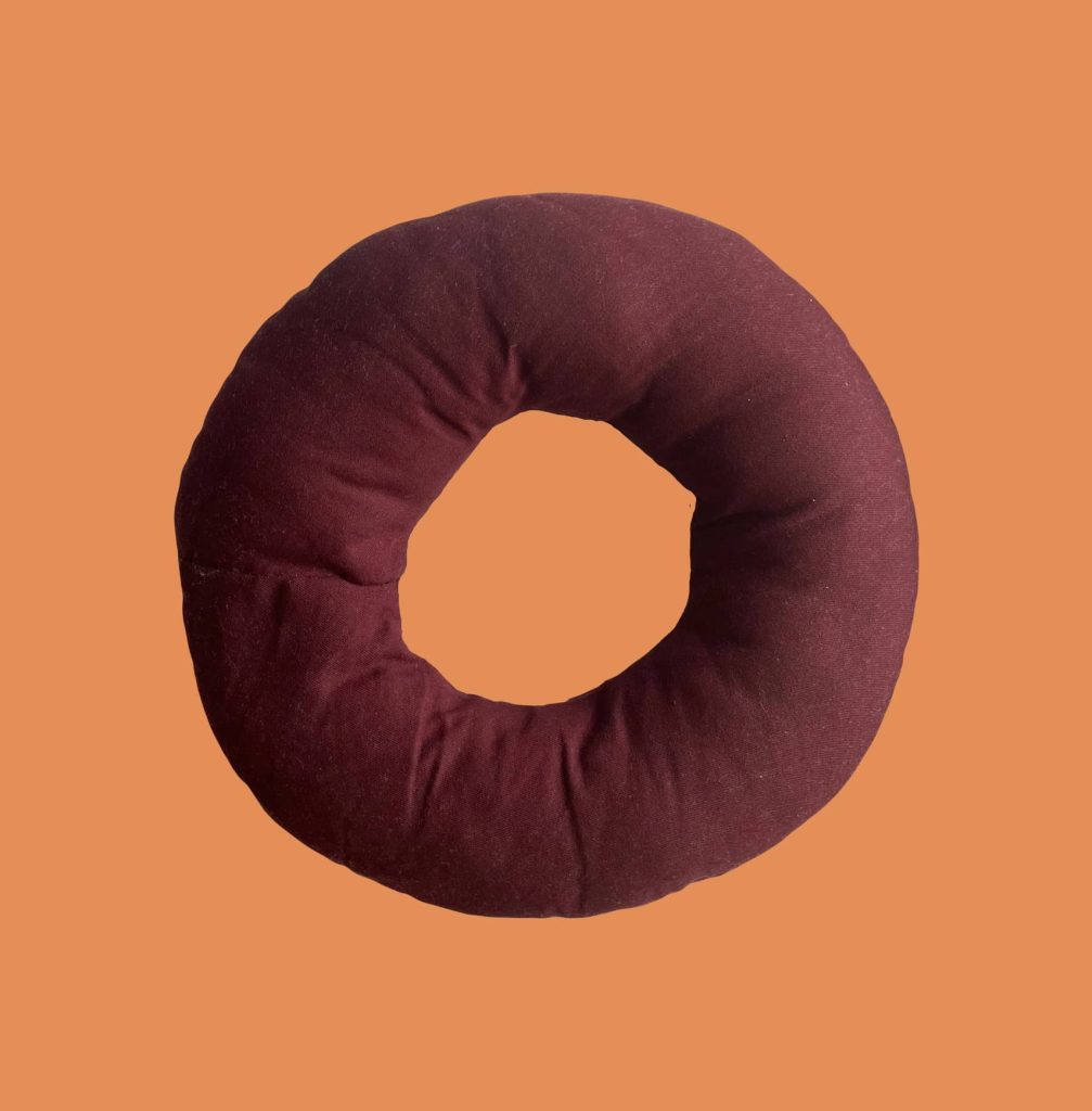 Donut pillow