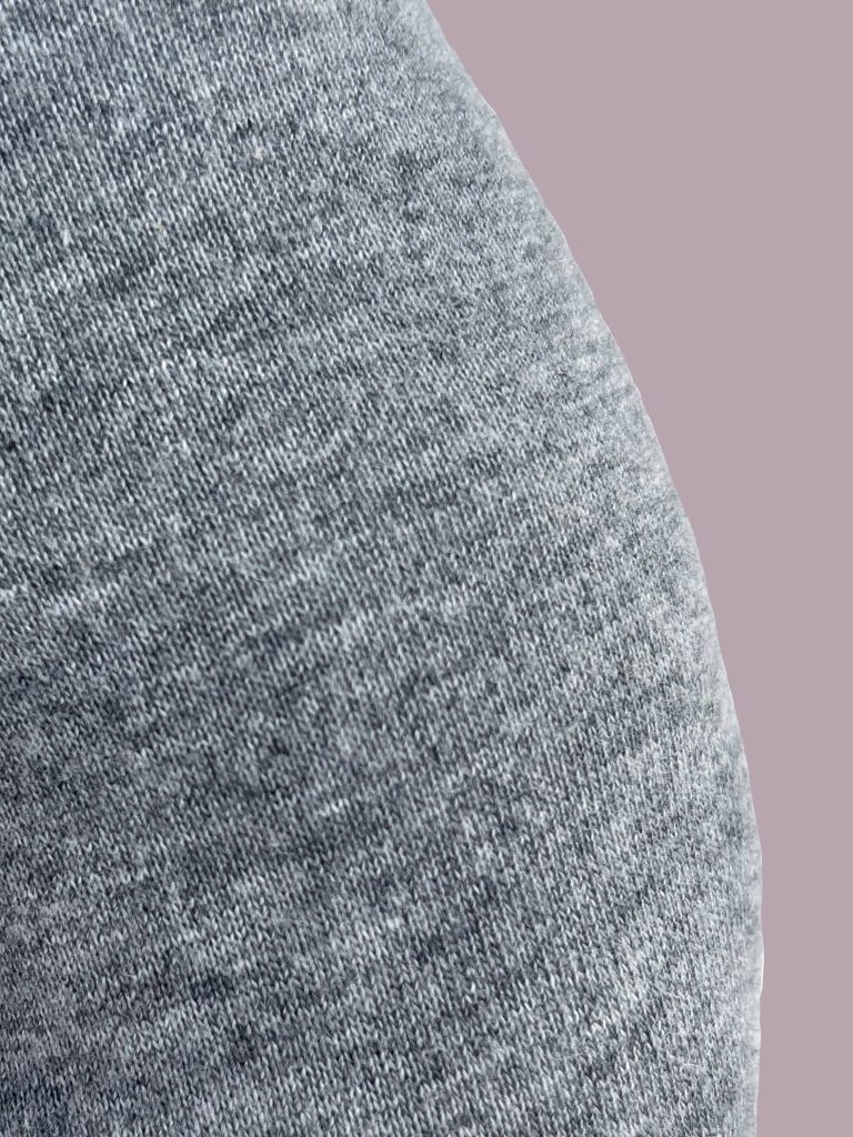 Baby neck pillow detail