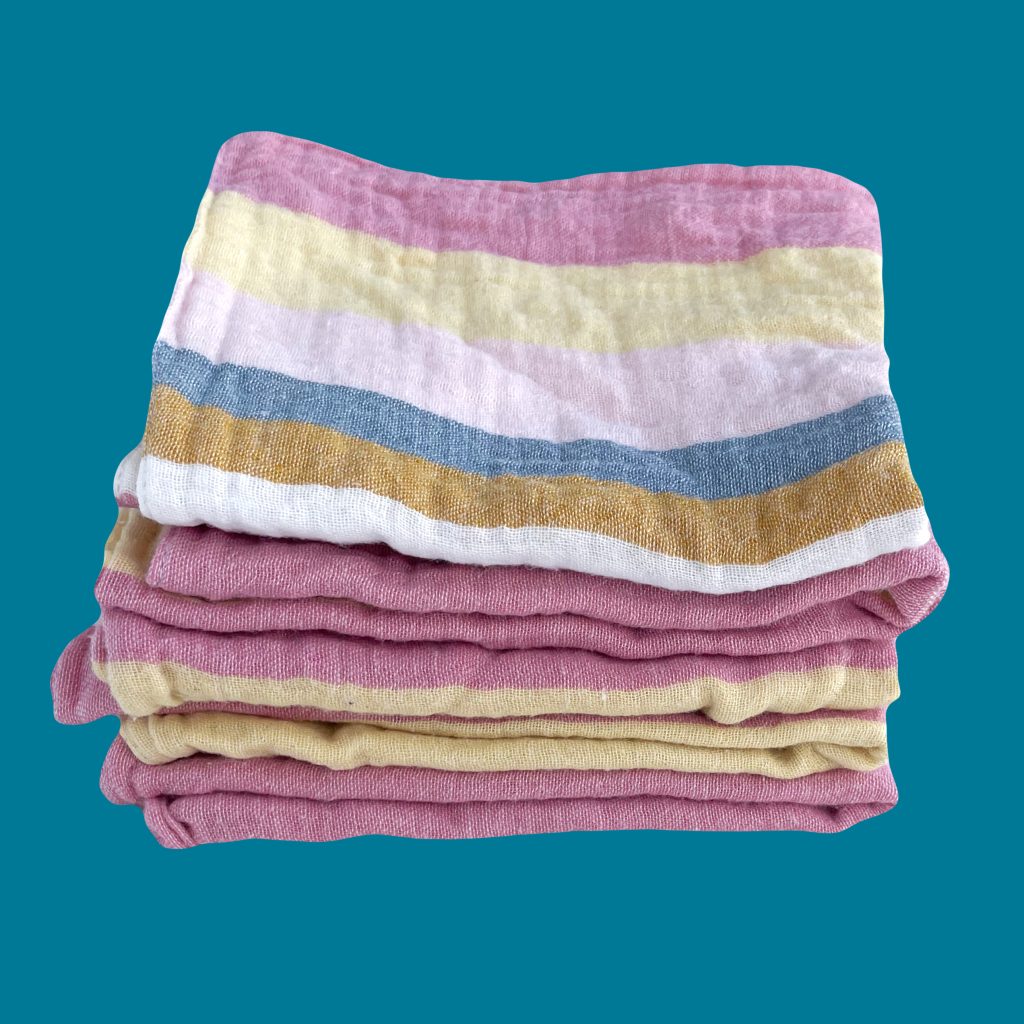 Baby wash cloths